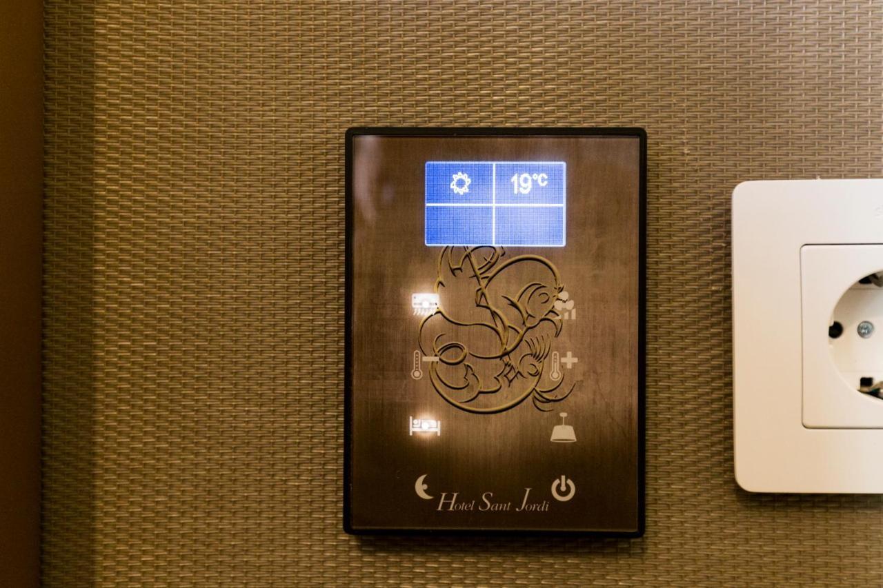 Sant Jordi Boutique Hotel Calella Exterior photo Honeywell Home Screen
