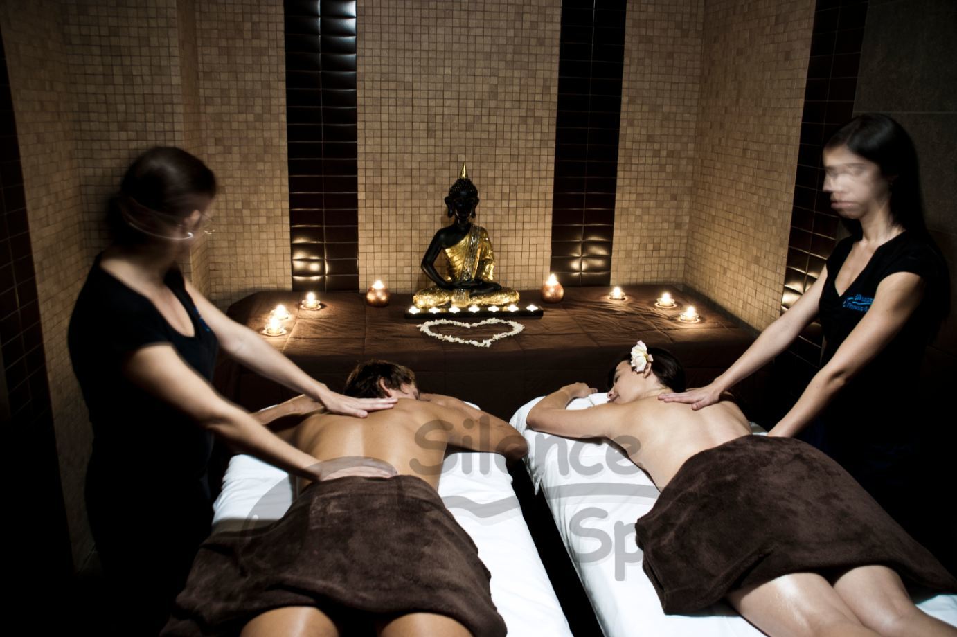 Sant Jordi Boutique Hotel Calella Exterior photo A spa treatment