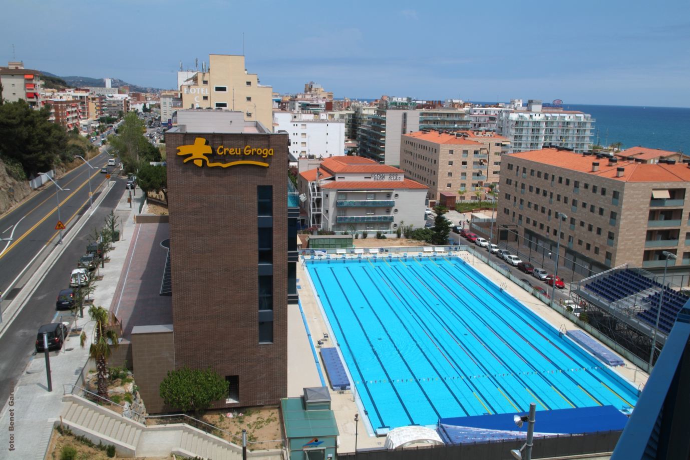 Sant Jordi Boutique Hotel Calella Exterior photo The swimming pool