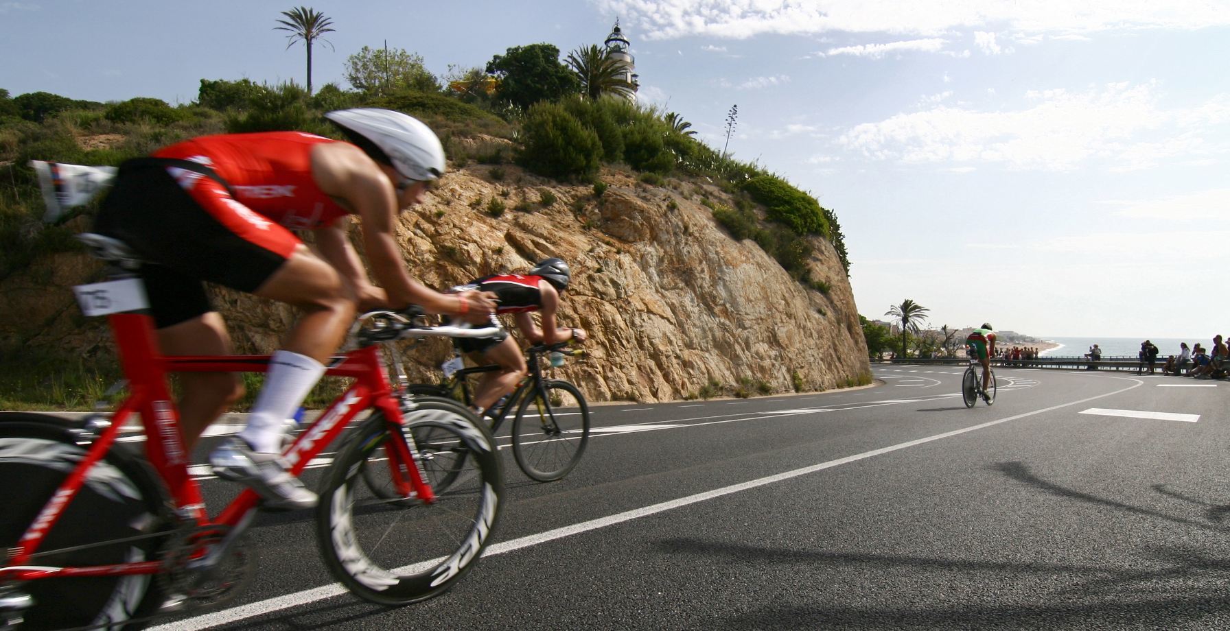 Sant Jordi Boutique Hotel Calella Exterior photo 2008 Giro d'Italia