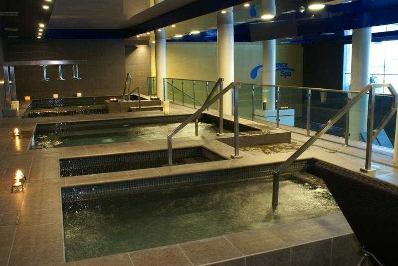 Sant Jordi Boutique Hotel Calella Exterior photo The spa at the hotel