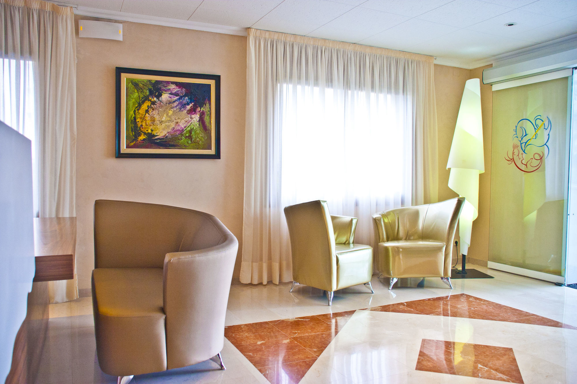Sant Jordi Boutique Hotel Calella Exterior photo The lobby of the hotel