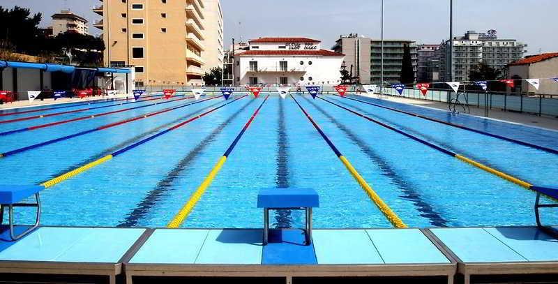 Sant Jordi Boutique Hotel Calella Exterior photo The Olympic Aquatic Centre